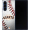 MLB San Francisco Giants Game Ball Galaxy Z Fold6 Skin