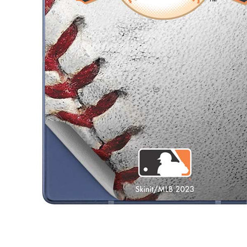 MLB San Francisco Giants Game Ball Galaxy Z Fold6 Skin