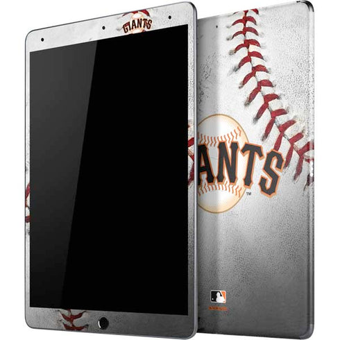 MLB San Francisco Giants Game Ball iPad Skins