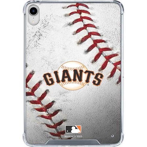 MLB San Francisco Giants Game Ball iPad 11th Gen (2025) Clear Case