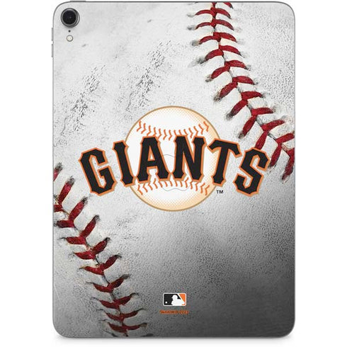 MLB San Francisco Giants Game Ball Apple iPad Pro Skin