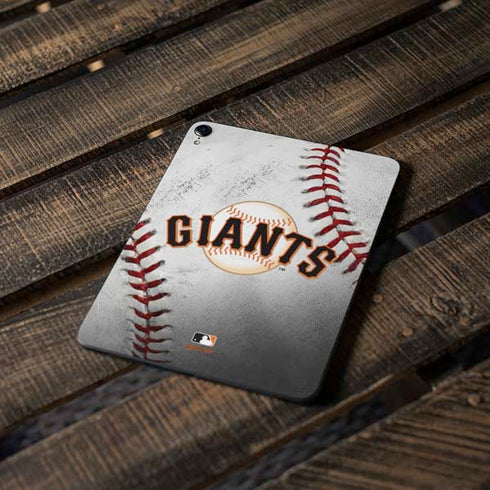 MLB San Francisco Giants Game Ball Apple iPad Pro Skin