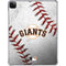 MLB San Francisco Giants Game Ball iPad Pro 11in (2024) Clear Case