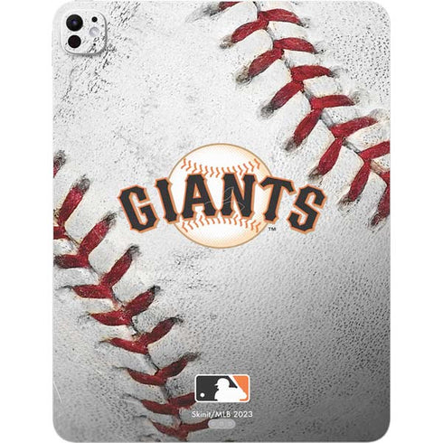 MLB San Francisco Giants Game Ball iPad Pro 13in M4 (2024) Skin