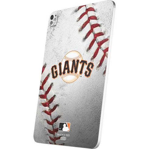 MLB San Francisco Giants Game Ball iPad Pro 13in M4 (2024) Skin