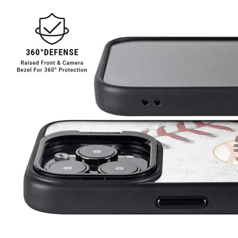 MLB San Francisco Giants Game Ball iPhone 13 Pro Kickstand Case