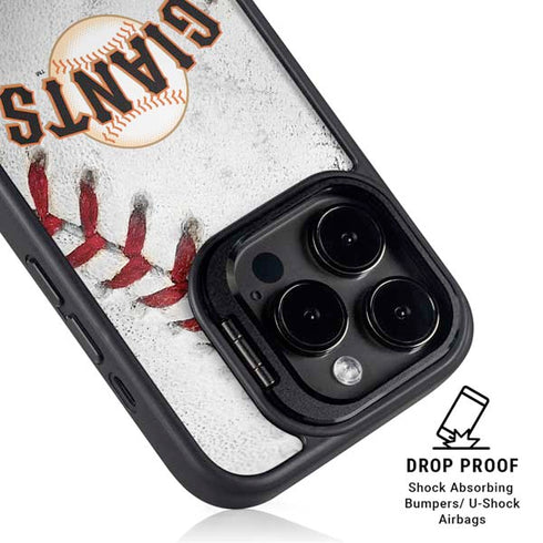 MLB San Francisco Giants Game Ball iPhone 13 Pro Kickstand Case