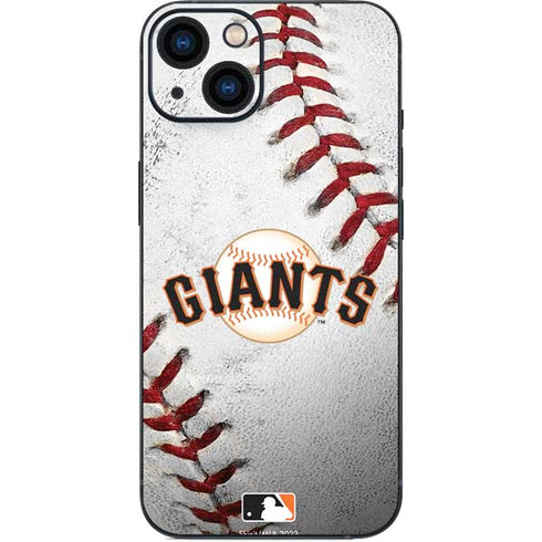 MLB San Francisco Giants Game Ball iPhone Skins