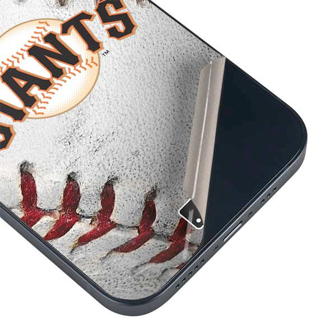 MLB San Francisco Giants Game Ball iPhone Skins