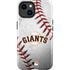 MLB San Francisco Giants Game Ball iPhone 15 Impact Case