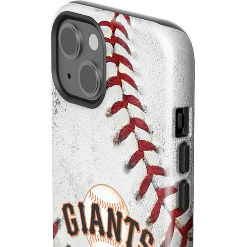 MLB San Francisco Giants Game Ball iPhone 15 Impact Case