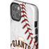 MLB San Francisco Giants Game Ball iPhone 15 Impact Case