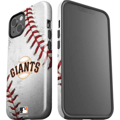 MLB San Francisco Giants Game Ball iPhone 15 Impact Case