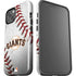 MLB San Francisco Giants Game Ball iPhone 15 Impact Case