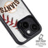 MLB San Francisco Giants Game Ball iPhone 15 Kickstand Case