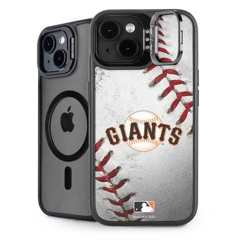 MLB San Francisco Giants Game Ball iPhone 15 Plus Kickstand Case