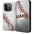 MLB San Francisco Giants Game Ball iPhone 15 Pro Folio Case