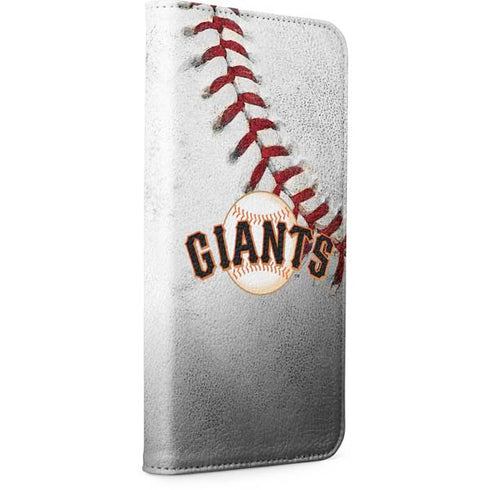 MLB San Francisco Giants Game Ball iPhone 15 Pro Folio Case