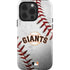 MLB San Francisco Giants Game Ball iPhone 15 Pro Impact Case