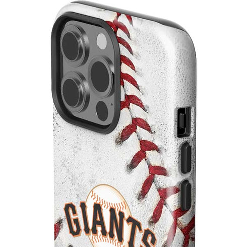 MLB San Francisco Giants Game Ball iPhone 15 Pro Impact Case