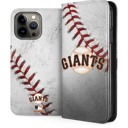 MLB San Francisco Giants Game Ball iPhone Cases