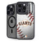 MLB San Francisco Giants Game Ball iPhone 15 Pro Max Kickstand Case