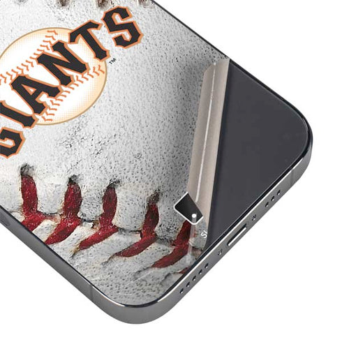 MLB San Francisco Giants Game Ball iPhone 15 Pro Max Skin