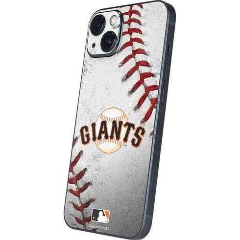 MLB San Francisco Giants Game Ball iPhone 15 Skin