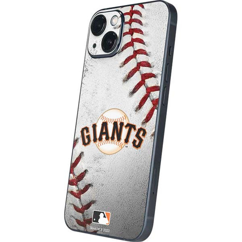 MLB San Francisco Giants Game Ball iPhone 15 Skin