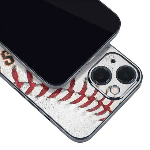 MLB San Francisco Giants Game Ball iPhone 15 Skin