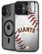 MLB San Francisco Giants Game Ball iPhone 16 Plus Kickstand Case
