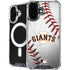 MLB San Francisco Giants Game Ball iPhone 16 Plus MagSafe Case