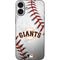 MLB San Francisco Giants Game Ball iPhone 16 Plus Skin