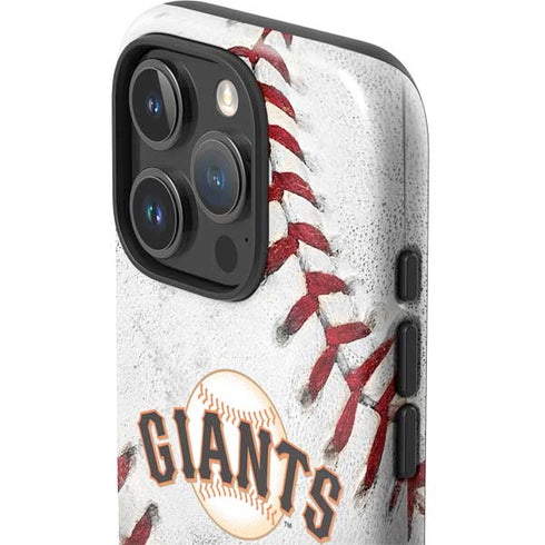 MLB San Francisco Giants Game Ball iPhone 16 Pro Impact Case