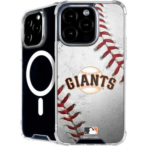 MLB San Francisco Giants Game Ball iPhone 16 Pro MagSafe Case