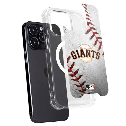 MLB San Francisco Giants Game Ball iPhone 16 Pro MagSafe Case