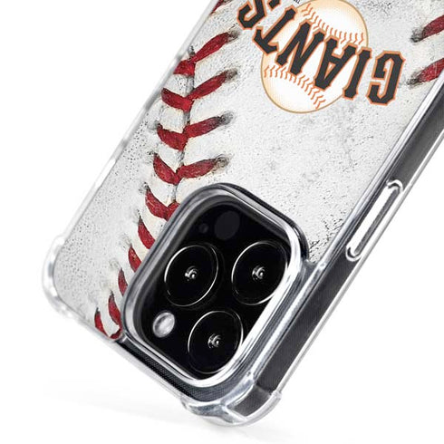 MLB San Francisco Giants Game Ball iPhone 16 Pro MagSafe Case