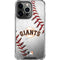 MLB San Francisco Giants Game Ball iPhone 16 Pro Max Clear Case