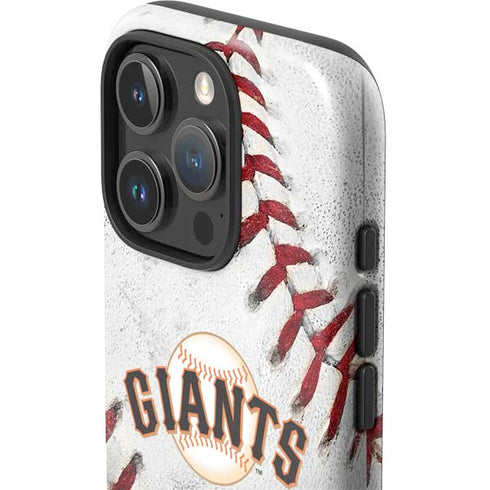 MLB San Francisco Giants Game Ball iPhone 16 Pro Max Impact Case