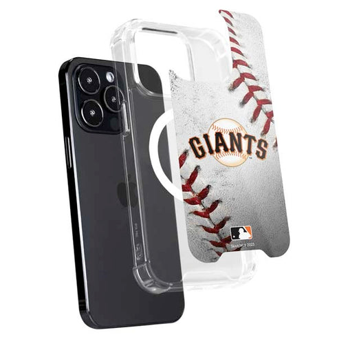 MLB San Francisco Giants Game Ball iPhone 16 Pro Max MagSafe Case