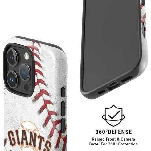 MLB San Francisco Giants Game Ball iPhone 16 Pro Max Magsafe Impact Case