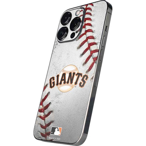 MLB San Francisco Giants Game Ball iPhone 16 Pro Max Skin