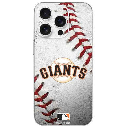 MLB San Francisco Giants Game Ball iPhone 16 Pro Skin