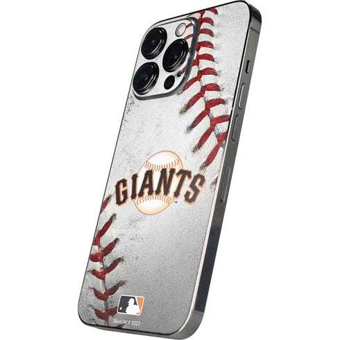 MLB San Francisco Giants Game Ball iPhone 16 Pro Skin