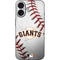 MLB San Francisco Giants Game Ball iPhone 16 Skin