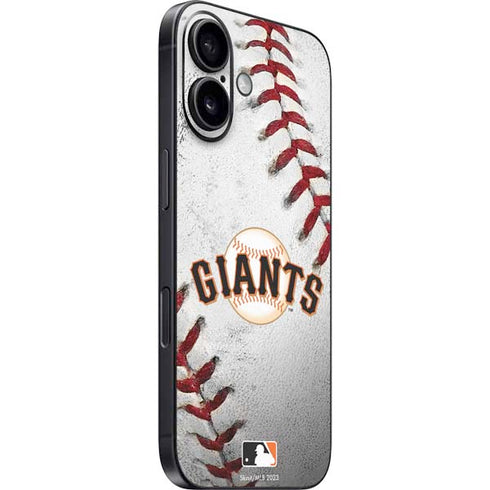 MLB San Francisco Giants Game Ball iPhone 16 Skin