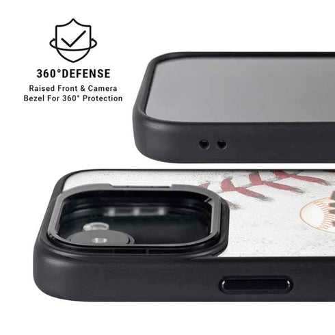 MLB San Francisco Giants Game Ball iPhone 16e Kickstand Case
