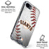 MLB San Francisco Giants Game Ball iPhone 16e Clear Case