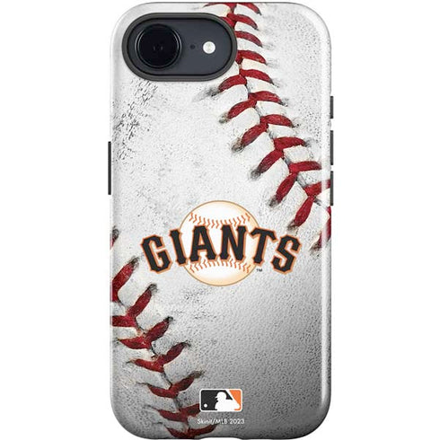 MLB San Francisco Giants Game Ball iPhone 16e Impact Case