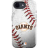 MLB San Francisco Giants Game Ball iPhone 16e Impact Case